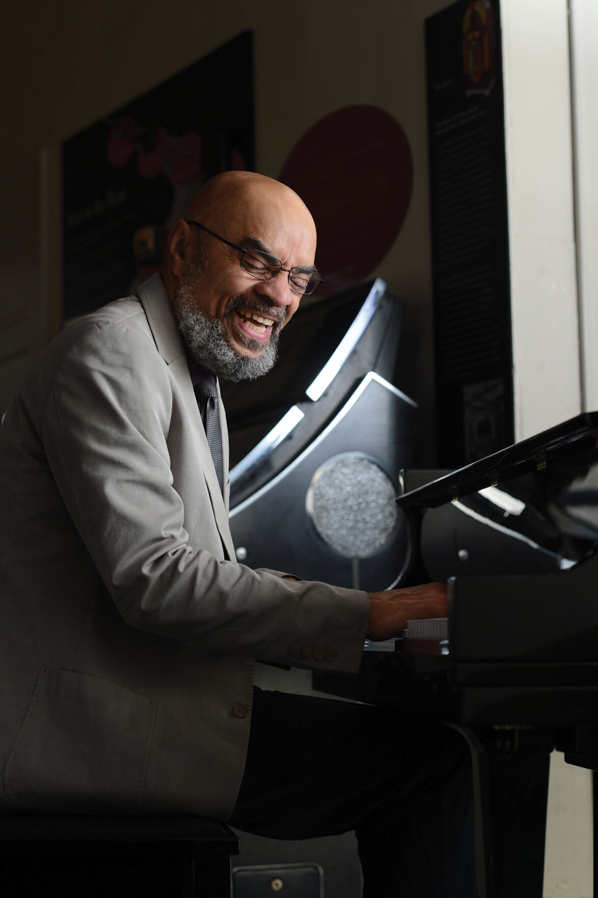 Grammy-winning jazz pianist George Caldwell